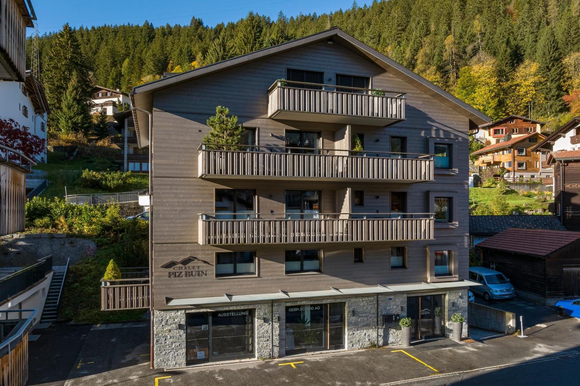 Chalet Piz Buin 클로스터스 외부 사진