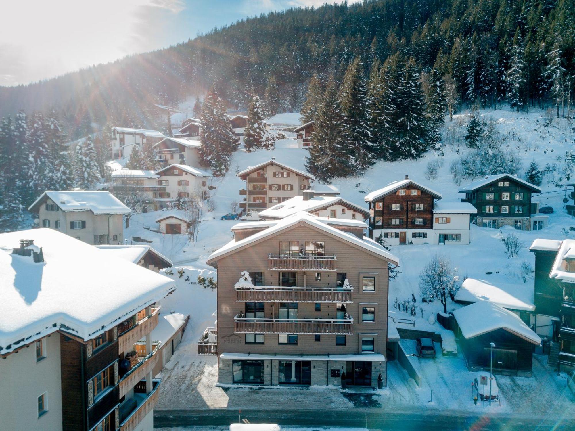 Chalet Piz Buin 클로스터스 외부 사진