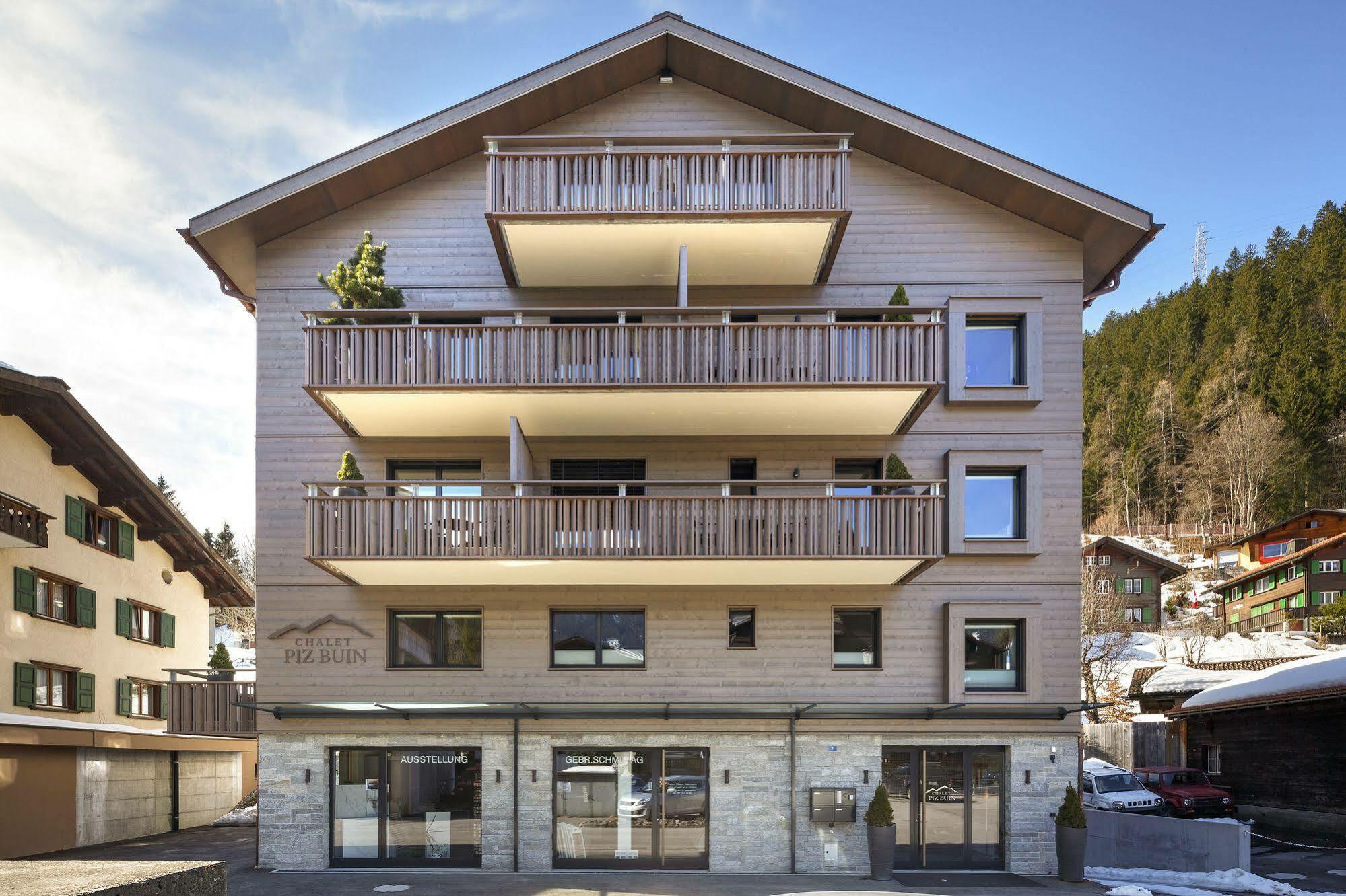Chalet Piz Buin 클로스터스 외부 사진
