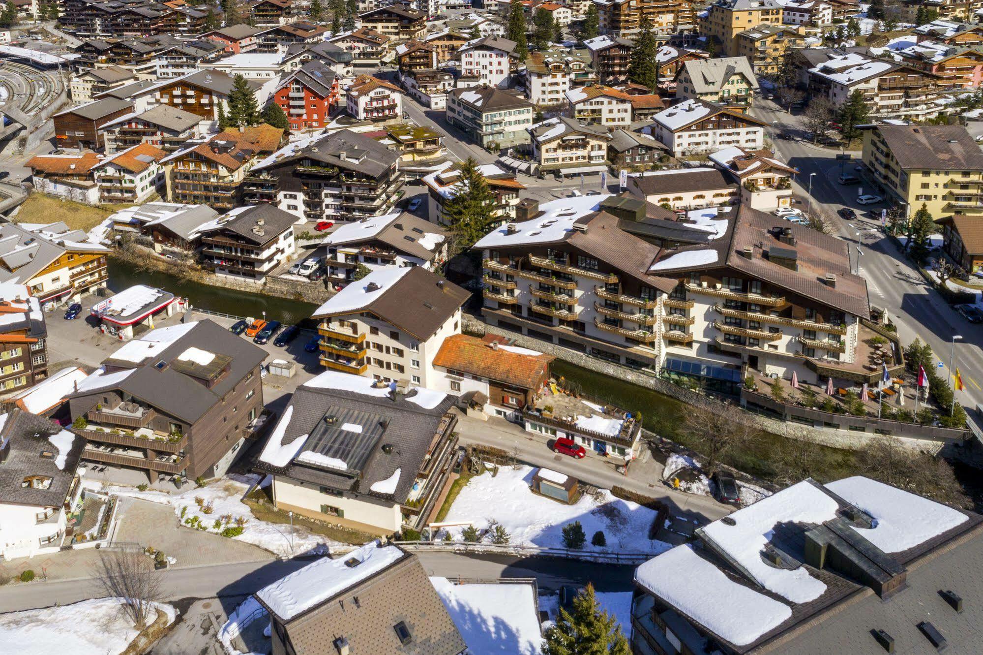Chalet Piz Buin 클로스터스 외부 사진